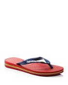 Havaianas Brazil Logo Flip Flops