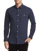 Ted Baker Bloosh Shacket Regular Fit Button-down Shirt - 100% Exclusive