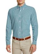 Brooks Brothers Gingham Broadcloth Slim Fit Button Down Shirt