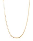 Moon & Meadow 14k Yellow Gold Herringbone Chain Necklace, 18 - 100% Exclusive