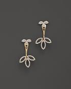 Diamond Earring Jackets In 14k Yellow Gold, .30 Ct. T.w. - 100% Exclusive