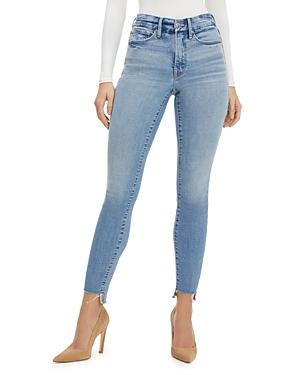Good American Good Legs Skinny Jeans In Blue663