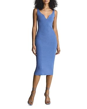 Reiss Dakota Ribbed Bodycon Dress