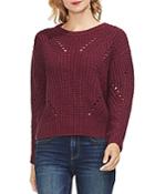 Vince Camuto Ribbed Sweater