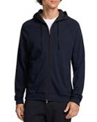 Theory Zip Front Hoodie