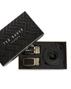 Ted Baker Rate Mix & Match Two Buckle Belt Box Set