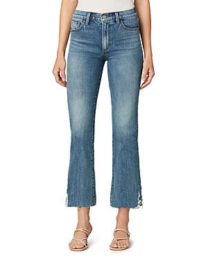 Joe's Jeans The Callie Cropped Bootcut Jeans In Huron