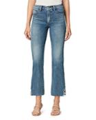 Joe's Jeans The Callie Cropped Bootcut Jeans In Huron