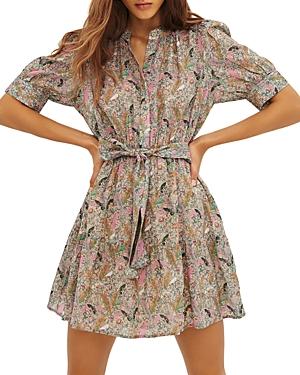 Ba & Sh Jasmine Printed Shirt Dress