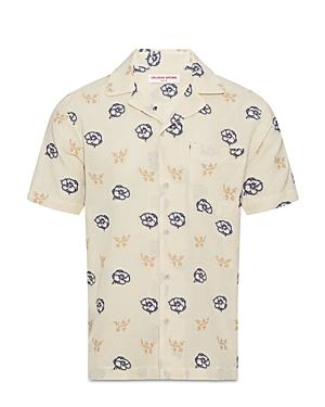 Orlebar Brown Marne Prairie Camp Shirt