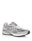 New Balance Men's 990v4 Lace Up Sneakers