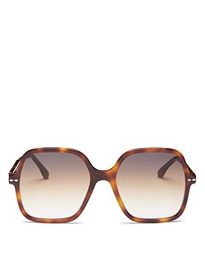 Isabel Marant Women's Square Sunglasses, 56mm