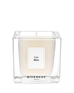 Givenchy L'atelier Cuir Blanc Candle
