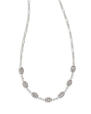 Kendra Scott Emilie Drusy Stone Strand Necklace, 16-19