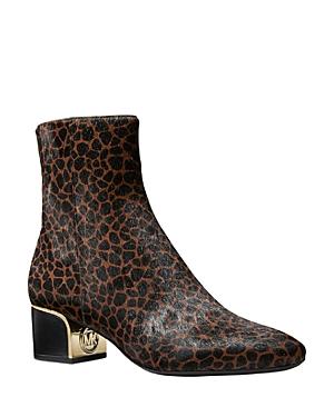Michael Michael Kors Women's Lana Flex Calf Hair Booties