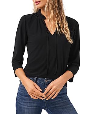 Cece Three-quarter Sleeve Top