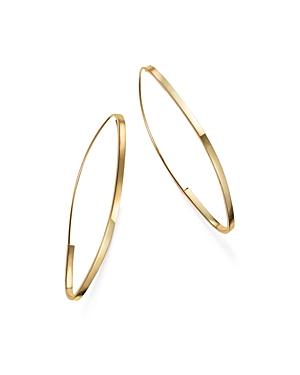 Bloomingdale's Endless Hoop Earrings In 14k Yellow Gold - 100% Exclusive