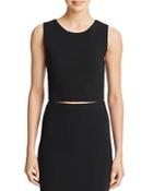 Alice And Olivia Aretha Back Zip Top