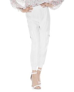 Alice And Olivia Neta Pull On Cargo Jogger Pants