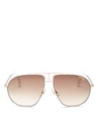 Carrera Women's Brow Bar Aviator Sunglasses, 60mm