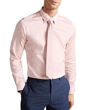 Ted Baker Maeloss Printed Slim Fit Button Down Dress Shirt