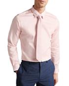 Ted Baker Maeloss Printed Slim Fit Button Down Dress Shirt