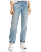 Boyish The Toby High Rise Relaxed & Tapered Jeans In Gilda