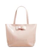 Ted Baker Bow Small Icon Vinyl Bag