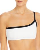 L*space Axel One Shoulder Bikini Top