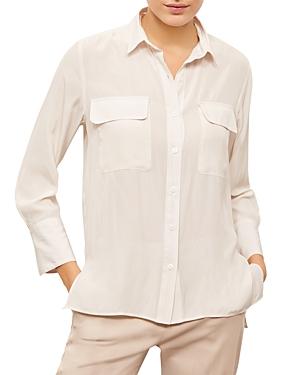 Gerard Darel Noe Over-sized Button-down Shirt