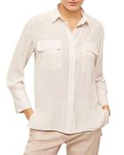 Gerard Darel Noe Over-sized Button-down Shirt