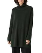 Eileen Fisher Tunic Turtleneck Sweater