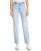 Paige Hoxton Ankle Straight Jeans In Pasadena - 100% Exclusive
