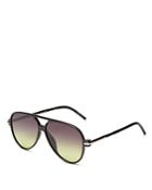 Marc Jacobs Aviator Sunglasses, 56mm