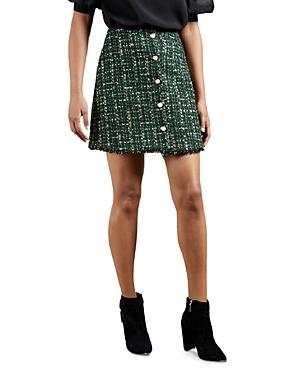 Ted Baker Tweed Mini Skirt