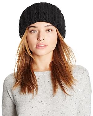Federica Moretti Ribbed Knit Hat