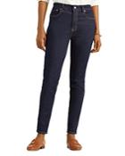 Lauren Ralph Lauren Skinny Stretch Jeans