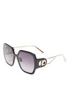Dior Unisex Square Sunglasses, 58mm