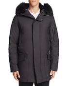 Theory Hudsongambell Hooded Puffer Coat