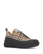 Burberry Women's Arthur Story Lace Up Sneakers