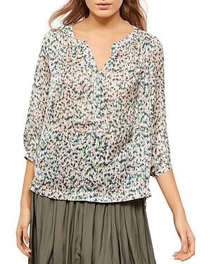 Gerard Darel Nunzia Printed Blouse