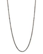 John Varvatos Collection Sterling Silver Chain Necklace, 24