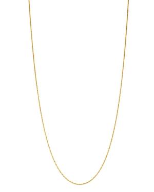Bloomingdale's Twist Crisscross Link Chain Necklace In 14k Yellow Gold - 100% Exclusive