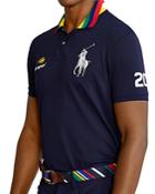 Polo Ralph Lauren Us Open Linesman Custom Slim Fit Polo Shirt