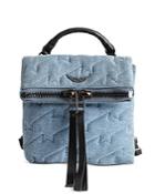 Zadig & Voltaire Romy Quilted Denim Backpack