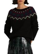 Lauren Ralph Lauren Fair Isle Pattern Sweater
