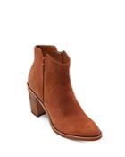 Dolce Vita Women's Seyon Stacked Heel Ankle Booties
