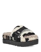 Ugg Women's Fluffita Camouflage Faux Shearling Slippers