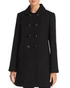Kate Spade New York Double-breasted Button Front Coat