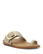 Donald Pliner Lorenzo Slip On Toe Ring Sandals